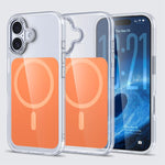 Kalebol Transparente Magnetische MagSafe Hautgefühl Handyhülle, Für iPhone 17 Pro Max, Für iPhone 17 Pro, Für iPhone 17, Für iPhone Air