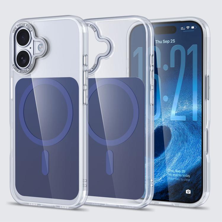Kalebol Transparente Magnetische MagSafe Hautgefühl Handyhülle, Für iPhone 17 Pro Max, Für iPhone 17 Pro, Für iPhone 17, Für iPhone Air