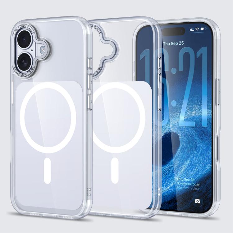 Kalebol Transparente Magnetische MagSafe Hautgefühl Handyhülle, Für iPhone 17 Pro Max, Für iPhone 17 Pro, Für iPhone 17, Für iPhone Air