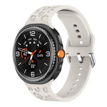 Leopard Print Silicone Watch Band, For Samsung Galaxy Watch8 / Watch8 Classic
