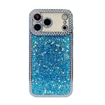 Diamond Sequins Glitter MagSafe Electroplating Phone Case, For iPhone 13
