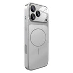 Wechsel zu 17 Großes Objektivfenster Mattierte MagSafe Handyhülle, Für iPhone 17 Pro Max, Für iPhone 17 Pro, Für iPhone 17, Für iPhone Air, Für iPhone 16 Pro Max, Für iPhone 16 Pro, Für iPhone 16 Plus, Für iPhone 16