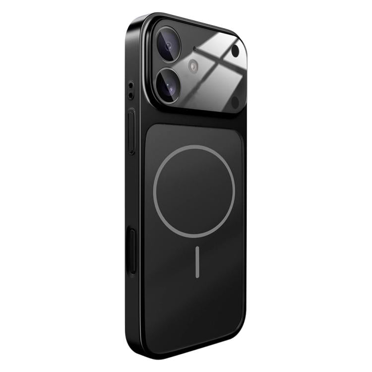 Wechsel zu 17 Großes Linsenfenster Mattierte MagSafe Handyhülle, Für iPhone 13 Pro Max, Für iPhone 13 Pro, Für iPhone 13, Für iPhone 12, Für iPhone 12 Pro Max, Für iPhone 12 Pro, Für iPhone 11 Pro Max, Für iPhone 11