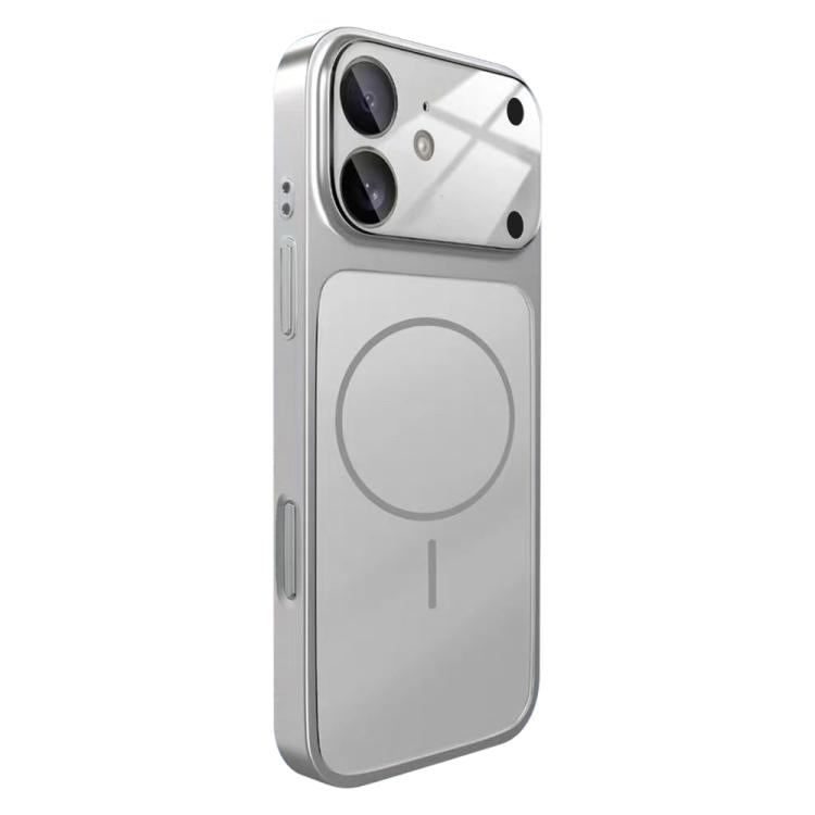 Wechsel zu 17 Großes Linsenfenster Mattierte MagSafe Handyhülle, Für iPhone 13 Pro Max, Für iPhone 13 Pro, Für iPhone 13, Für iPhone 12, Für iPhone 12 Pro Max, Für iPhone 12 Pro, Für iPhone 11 Pro Max, Für iPhone 11