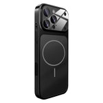 Wechsel zu 17 Großes Linsenfenster Mattierte MagSafe Handyhülle, Für iPhone 13 Pro Max, Für iPhone 13 Pro, Für iPhone 13, Für iPhone 12, Für iPhone 12 Pro Max, Für iPhone 12 Pro, Für iPhone 11 Pro Max, Für iPhone 11