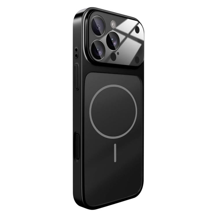 Wechsel zu 17 Großes Linsenfenster Mattierte MagSafe Handyhülle, Für iPhone 13 Pro Max, Für iPhone 13 Pro, Für iPhone 13, Für iPhone 12, Für iPhone 12 Pro Max, Für iPhone 12 Pro, Für iPhone 11 Pro Max, Für iPhone 11