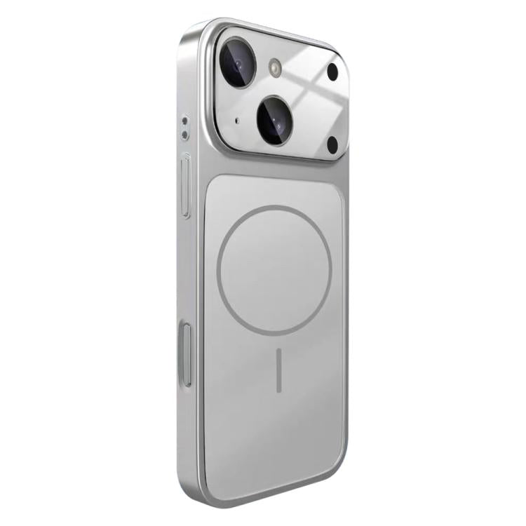 Wechsel zu 17 Großes Linsenfenster Mattierte MagSafe Handyhülle, Für iPhone 13 Pro Max, Für iPhone 13 Pro, Für iPhone 13, Für iPhone 12, Für iPhone 12 Pro Max, Für iPhone 12 Pro, Für iPhone 11 Pro Max, Für iPhone 11