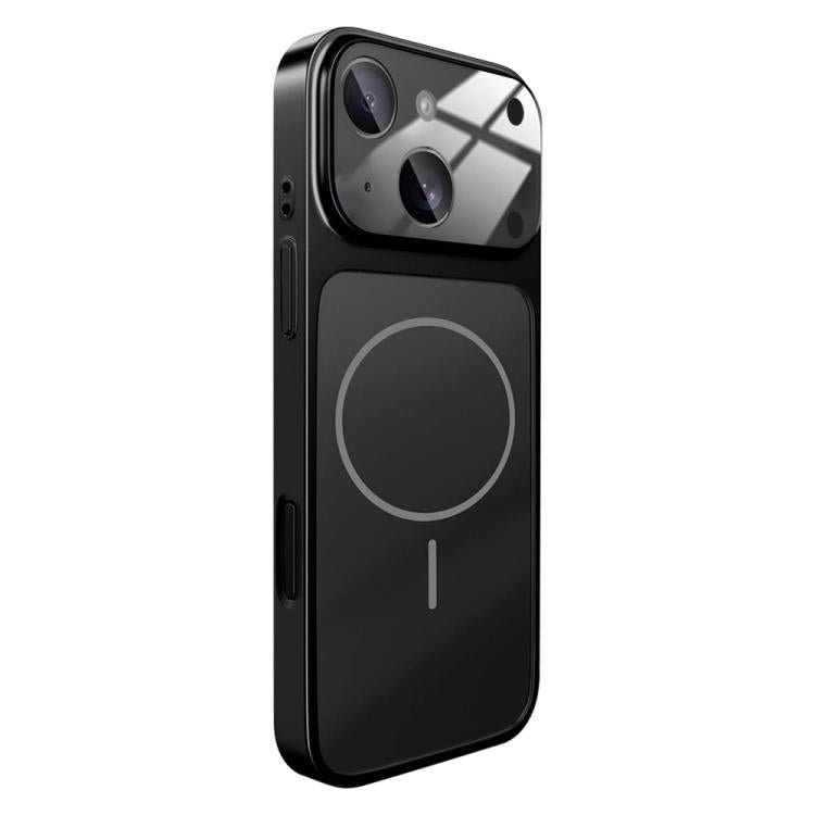 Wechsel zu 17 Großes Linsenfenster Mattierte MagSafe Handyhülle, Für iPhone 13 Pro Max, Für iPhone 13 Pro, Für iPhone 13, Für iPhone 12, Für iPhone 12 Pro Max, Für iPhone 12 Pro, Für iPhone 11 Pro Max, Für iPhone 11