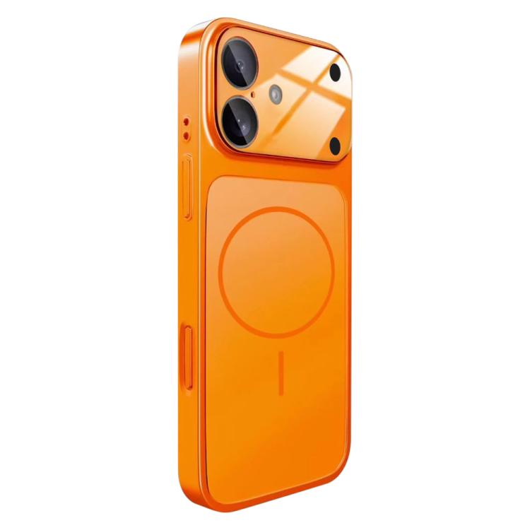 Wechsel zu 17 Großes Objektivfenster Mattierte MagSafe Handyhülle, Für iPhone 17 Pro Max, Für iPhone 17 Pro, Für iPhone 17, Für iPhone Air, Für iPhone 16 Pro Max, Für iPhone 16 Pro, Für iPhone 16 Plus, Für iPhone 16