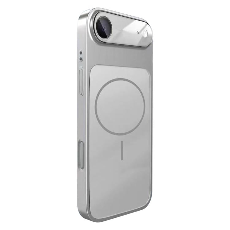 Wechsel zu 17 Großes Objektivfenster Mattierte MagSafe Handyhülle, Für iPhone 17 Pro Max, Für iPhone 17 Pro, Für iPhone 17, Für iPhone Air, Für iPhone 16 Pro Max, Für iPhone 16 Pro, Für iPhone 16 Plus, Für iPhone 16