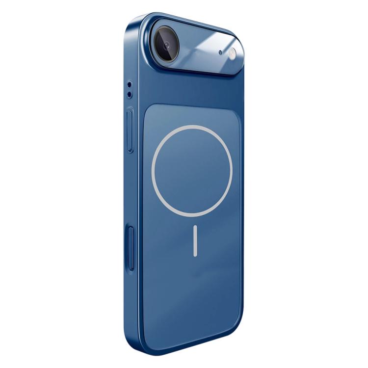 Wechsel zu 17 Großes Objektivfenster Mattierte MagSafe Handyhülle, Für iPhone 17 Pro Max, Für iPhone 17 Pro, Für iPhone 17, Für iPhone Air, Für iPhone 16 Pro Max, Für iPhone 16 Pro, Für iPhone 16 Plus, Für iPhone 16