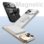 Wechsel zu 17 Großes Linsenfenster Mattierte MagSafe Handyhülle, Für iPhone 13 Pro Max, Für iPhone 13 Pro, Für iPhone 13, Für iPhone 12, Für iPhone 12 Pro Max, Für iPhone 12 Pro, Für iPhone 11 Pro Max, Für iPhone 11