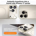 Wechsel zu 17 Großes Linsenfenster Mattierte MagSafe Handyhülle, Für iPhone 13 Pro Max, Für iPhone 13 Pro, Für iPhone 13, Für iPhone 12, Für iPhone 12 Pro Max, Für iPhone 12 Pro, Für iPhone 11 Pro Max, Für iPhone 11