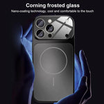 Wechsel zu 17 Großes Linsenfenster Mattierte MagSafe Handyhülle, Für iPhone 13 Pro Max, Für iPhone 13 Pro, Für iPhone 13, Für iPhone 12, Für iPhone 12 Pro Max, Für iPhone 12 Pro, Für iPhone 11 Pro Max, Für iPhone 11