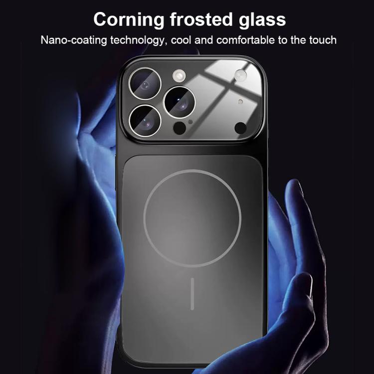 Wechsel zu 17 Großes Linsenfenster Mattierte MagSafe Handyhülle, Für iPhone 13 Pro Max, Für iPhone 13 Pro, Für iPhone 13, Für iPhone 12, Für iPhone 12 Pro Max, Für iPhone 12 Pro, Für iPhone 11 Pro Max, Für iPhone 11
