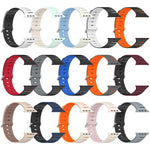 Magnetisches Silikonarmband im Melodica-Stil, zweifarbig, für Apple Watch 46 mm / 49 mm / 45 mm / 44 mm, für Apple Watch 42 mm / 41 mm / 40 mm / 38 mm