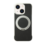 Frameless Leather-Skin PC MagSafe Holder Phone Case, For iPhone 14 Plus, For iPhone 14, For iPhone 14 Pro, For iPhone 14 Pro Max, For iPhone 13 Pro Max, For iPhone 13 Pro