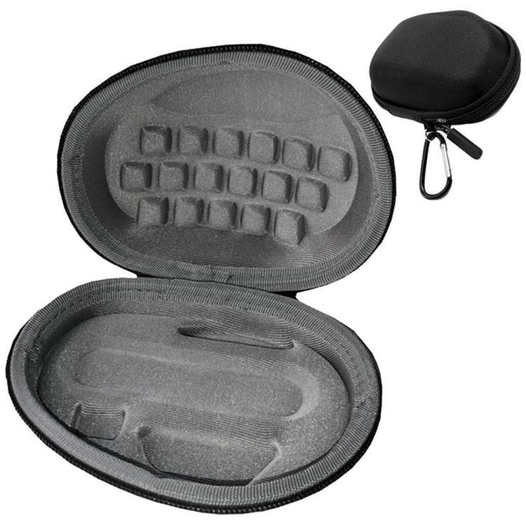 Für Logitech MX Master 4 / 3S / 3 / 2 Tragbare kabellose Maus Aufbewahrungstasche, druckfeste Hartschalen-Schutzhülle, für Logitech MX Master 4 / 3S / 3 / 2