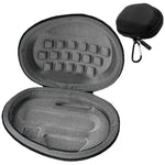 Für Logitech MX Master 4 / 3S / 3 / 2 Tragbare kabellose Maus Aufbewahrungstasche, druckfeste Hartschalen-Schutzhülle, für Logitech MX Master 4 / 3S / 3 / 2