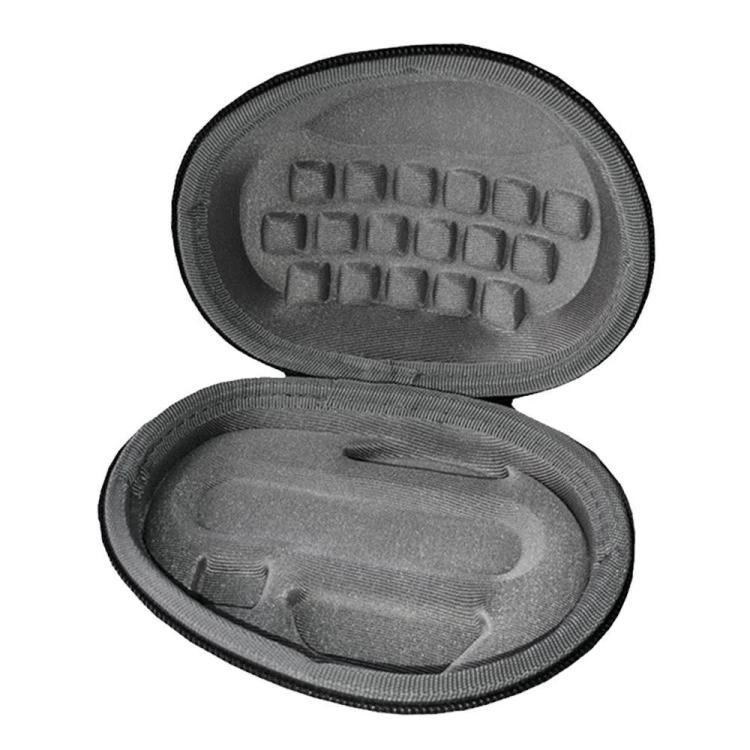Für Logitech MX Master 4 / 3S / 3 / 2 Tragbare kabellose Maus Aufbewahrungstasche, druckfeste Hartschalen-Schutzhülle, für Logitech MX Master 4 / 3S / 3 / 2