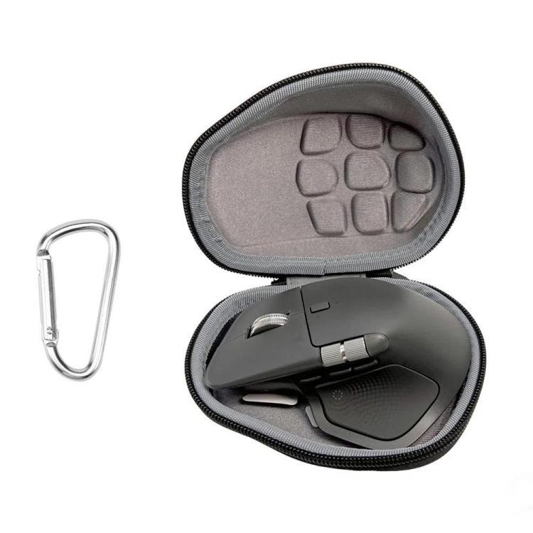 Für Logitech MX Master 4 / MX Master 3S Kabellose Maus Aufbewahrungstasche Tragbare Kabellose Maus Hartschalen-Schutzhülle, Für Logitech MX Master 4 / MX Master 3S