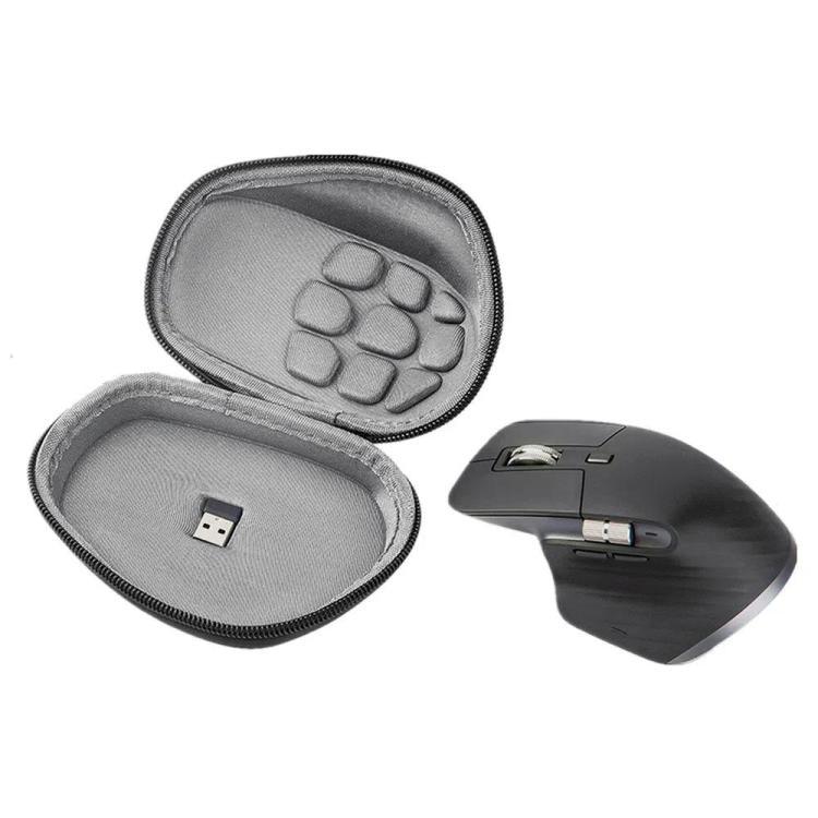 Für Logitech MX Master 4 / MX Master 3S Kabellose Maus Aufbewahrungstasche Tragbare Kabellose Maus Hartschalen-Schutzhülle, Für Logitech MX Master 4 / MX Master 3S