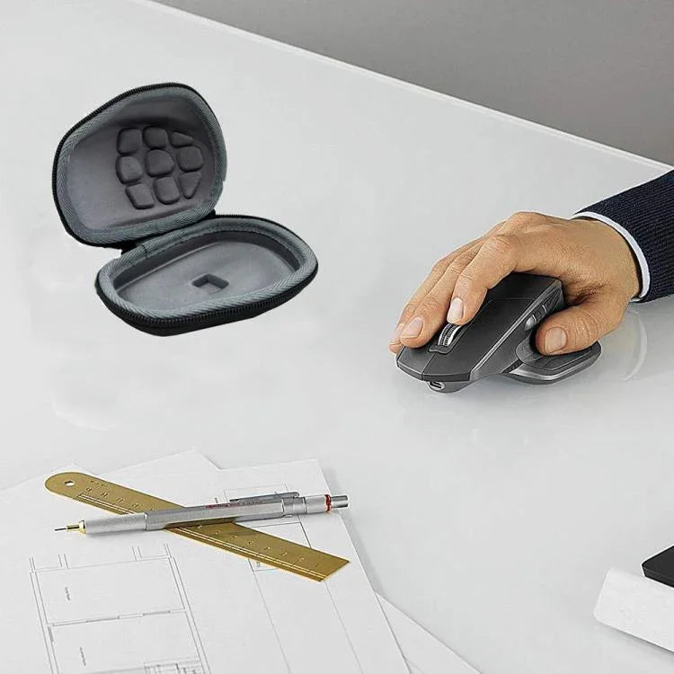 Für Logitech MX Master 4 / MX Master 3S Kabellose Maus Aufbewahrungstasche Tragbare Kabellose Maus Hartschalen-Schutzhülle, Für Logitech MX Master 4 / MX Master 3S