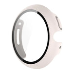 ENKAY Hat-Prince Vollflächige Schutzfolie aus gehärtetem Glas mit integrierter PC-Schutzhülle für Google Pixel Watch 4 (45 mm) und Google Pixel Watch 4 (41 mm)