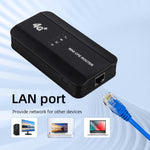 M10-LW mit RJ45-Anschluss, WPS-Funktion, SIM-Kartensteckplatz, WIFI6, tragbarer 4G Router, WLAN Hotspot, US-Version, M10-LW
