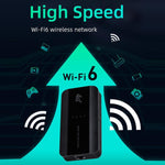 M10-LW mit RJ45-Anschluss, WPS-Funktion, SIM-Kartensteckplatz, WIFI6, tragbarer 4G Router, WLAN Hotspot, US-Version, M10-LW