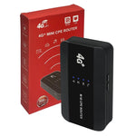 M10-LW mit RJ45-Anschluss, WPS-Funktion, SIM-Kartensteckplatz, WIFI6, tragbarer 4G Router, WLAN Hotspot, US-Version, M10-LW