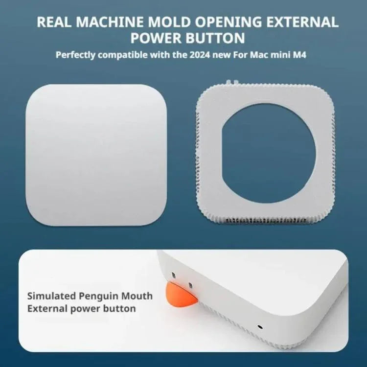 Mini-PC-Desktop-Ständer mit Kühlhalterung, für Mac mini M4