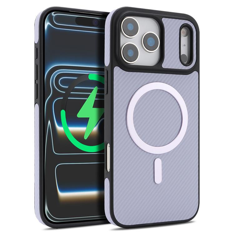 Kalebol Carbonfaser MagSafe Handyhülle, Für iPhone 17 Pro Max, Für iPhone 17 Pro, Für iPhone 17, Für iPhone Air, Für iPhone 16 Pro Max, Für iPhone 16 Pro, Für iPhone 16 Plus, Für iPhone 16