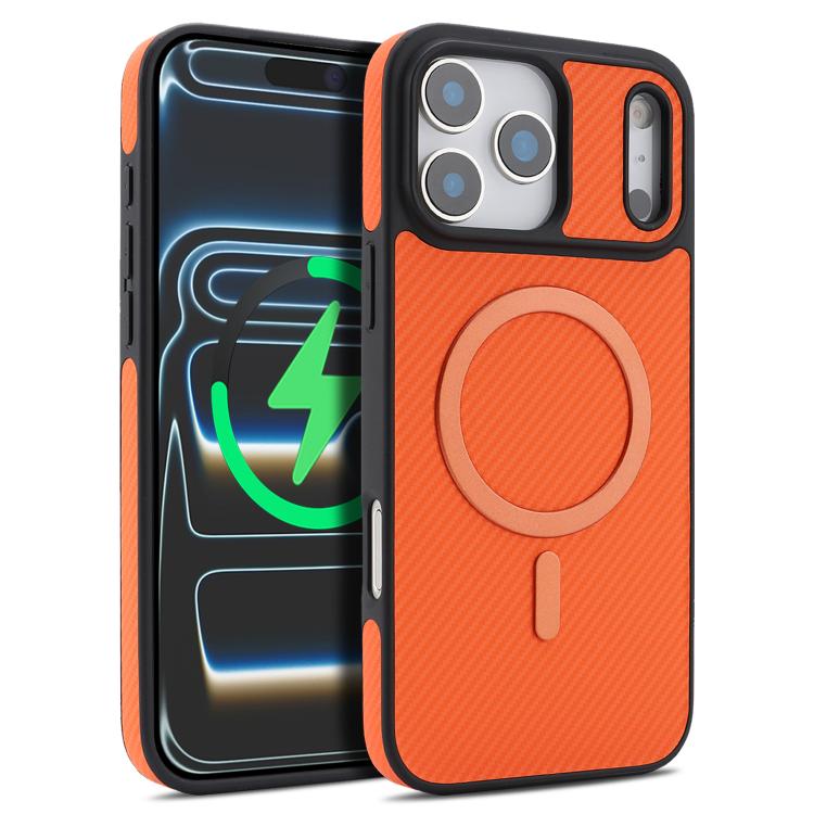 Kalebol Carbonfaser MagSafe Handyhülle, Für iPhone 17 Pro Max, Für iPhone 17 Pro, Für iPhone 17, Für iPhone Air, Für iPhone 16 Pro Max, Für iPhone 16 Pro, Für iPhone 16 Plus, Für iPhone 16