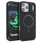 Kalebol Carbonfaser MagSafe Handyhülle, Für iPhone 17 Pro Max, Für iPhone 17 Pro, Für iPhone 17, Für iPhone Air, Für iPhone 16 Pro Max, Für iPhone 16 Pro, Für iPhone 16 Plus, Für iPhone 16