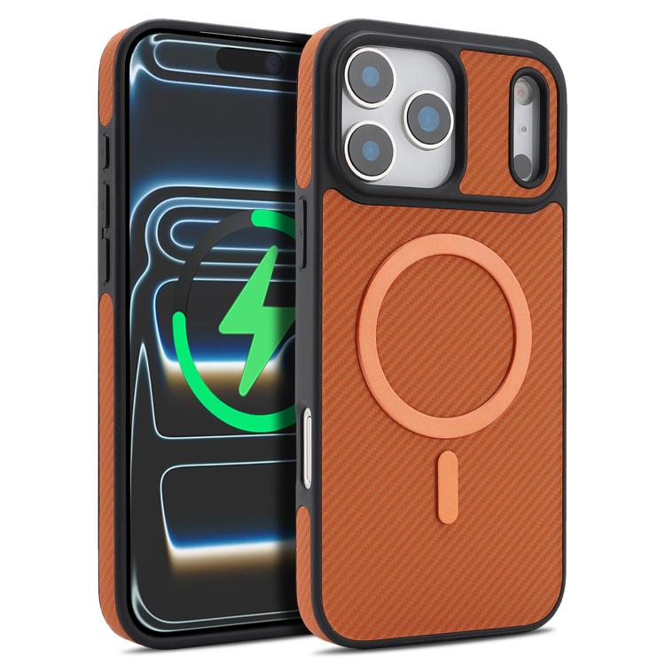 Kalebol Carbonfaser MagSafe Handyhülle, Für iPhone 17 Pro Max, Für iPhone 17 Pro, Für iPhone 17, Für iPhone Air, Für iPhone 16 Pro Max, Für iPhone 16 Pro, Für iPhone 16 Plus, Für iPhone 16