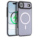 Kalebol Carbonfaser MagSafe Handyhülle, Für iPhone 17 Pro Max, Für iPhone 17 Pro, Für iPhone 17, Für iPhone Air, Für iPhone 16 Pro Max, Für iPhone 16 Pro, Für iPhone 16 Plus, Für iPhone 16