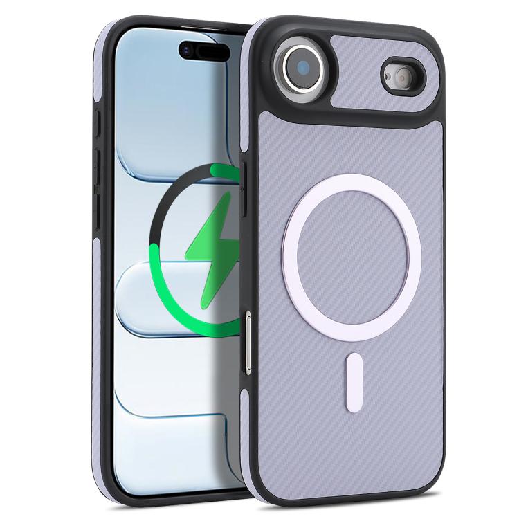 Kalebol Carbonfaser MagSafe Handyhülle, Für iPhone 17 Pro Max, Für iPhone 17 Pro, Für iPhone 17, Für iPhone Air, Für iPhone 16 Pro Max, Für iPhone 16 Pro, Für iPhone 16 Plus, Für iPhone 16