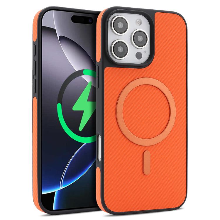 Kalebol Carbonfaser MagSafe Handyhülle, Für iPhone 17 Pro Max, Für iPhone 17 Pro, Für iPhone 17, Für iPhone Air, Für iPhone 16 Pro Max, Für iPhone 16 Pro, Für iPhone 16 Plus, Für iPhone 16
