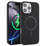 Kalebol Carbonfaser MagSafe Handyhülle, Für iPhone 17 Pro Max, Für iPhone 17 Pro, Für iPhone 17, Für iPhone Air, Für iPhone 16 Pro Max, Für iPhone 16 Pro, Für iPhone 16 Plus, Für iPhone 16