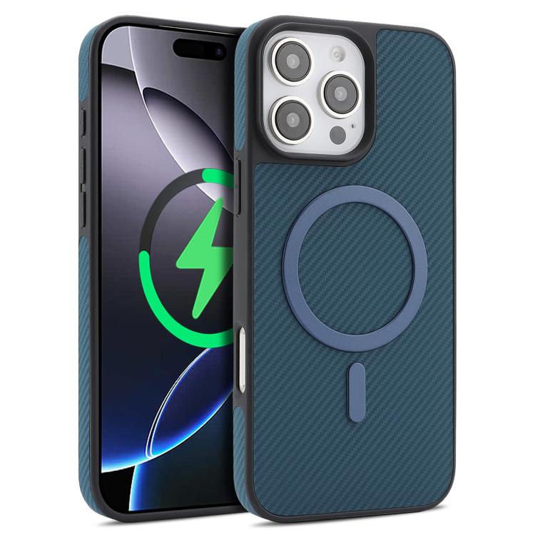 Kalebol Carbonfaser MagSafe Handyhülle, Für iPhone 17 Pro Max, Für iPhone 17 Pro, Für iPhone 17, Für iPhone Air, Für iPhone 16 Pro Max, Für iPhone 16 Pro, Für iPhone 16 Plus, Für iPhone 16