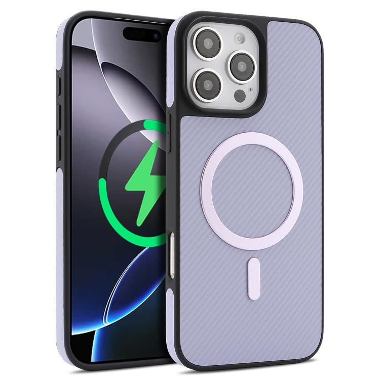 Kalebol Carbonfaser MagSafe Handyhülle, Für iPhone 17 Pro Max, Für iPhone 17 Pro, Für iPhone 17, Für iPhone Air, Für iPhone 16 Pro Max, Für iPhone 16 Pro, Für iPhone 16 Plus, Für iPhone 16