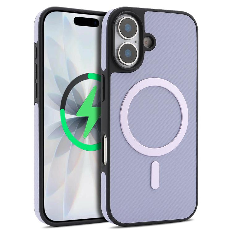 Kalebol Carbonfaser MagSafe Handyhülle, Für iPhone 17 Pro Max, Für iPhone 17 Pro, Für iPhone 17, Für iPhone Air, Für iPhone 16 Pro Max, Für iPhone 16 Pro, Für iPhone 16 Plus, Für iPhone 16