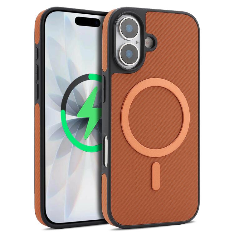 Kalebol Carbonfaser MagSafe Handyhülle, Für iPhone 17 Pro Max, Für iPhone 17 Pro, Für iPhone 17, Für iPhone Air, Für iPhone 16 Pro Max, Für iPhone 16 Pro, Für iPhone 16 Plus, Für iPhone 16