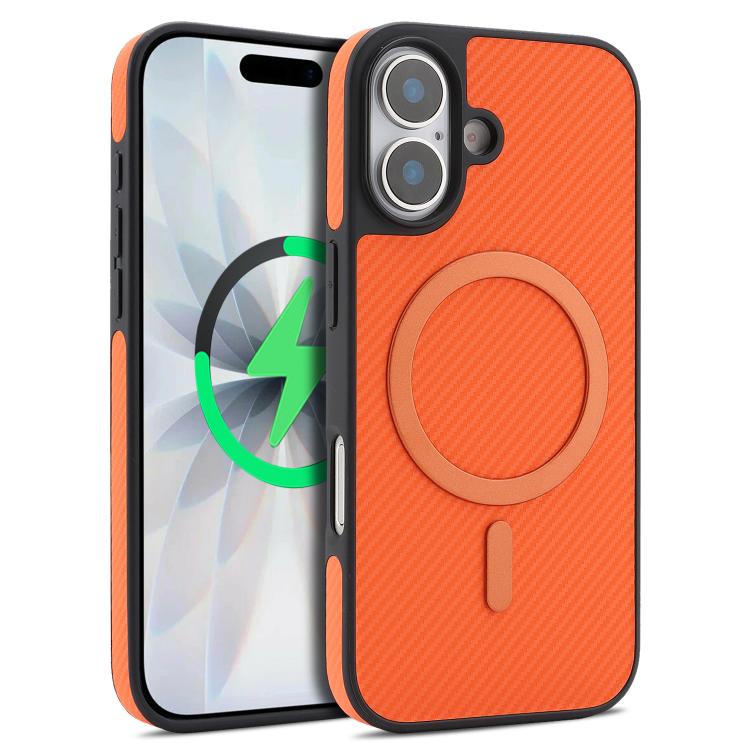 Kalebol Carbonfaser MagSafe Handyhülle, Für iPhone 17 Pro Max, Für iPhone 17 Pro, Für iPhone 17, Für iPhone Air, Für iPhone 16 Pro Max, Für iPhone 16 Pro, Für iPhone 16 Plus, Für iPhone 16