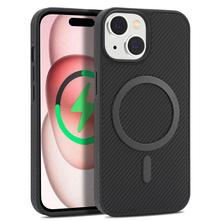 Kalebol Carbon Fiber MagSafe Phone Case, For iPhone 13 Pro Max, For iPhone 13 Pro, For iPhone 13