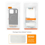 Kalebol Carbonfaser MagSafe Handyhülle, Für iPhone 17 Pro Max, Für iPhone 17 Pro, Für iPhone 17, Für iPhone Air, Für iPhone 16 Pro Max, Für iPhone 16 Pro, Für iPhone 16 Plus, Für iPhone 16