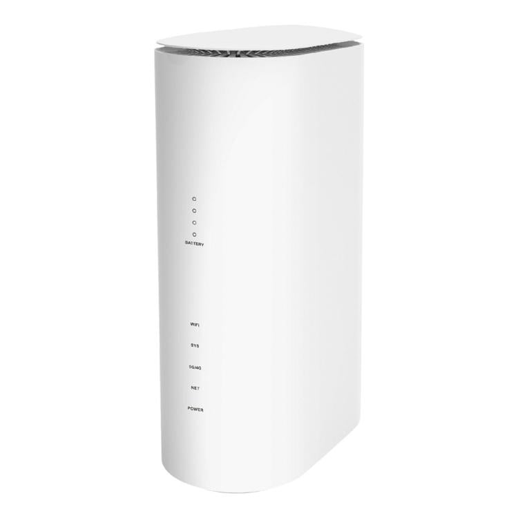 NR500 4000mAh Akku 5G CPE Router SIM-Kartensteckplatz Dual-Band WiFi 6 Gigabit Wireless Repeater, US-Stecker, EU-Stecker, UK-Stecker