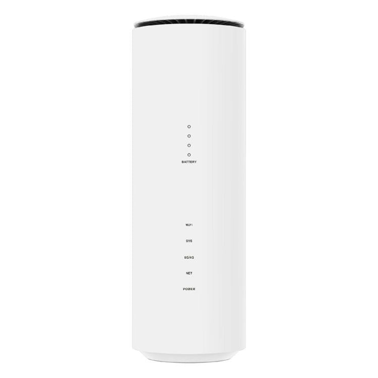 NR500 4000mAh Akku 5G CPE Router SIM-Kartensteckplatz Dual-Band WiFi 6 Gigabit Wireless Repeater, US-Stecker, EU-Stecker, UK-Stecker