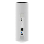 NR500 4000mAh Akku 5G CPE Router SIM-Kartensteckplatz Dual-Band WiFi 6 Gigabit Wireless Repeater, US-Stecker, EU-Stecker, UK-Stecker